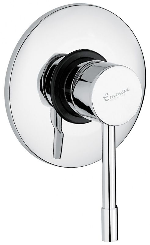 71009CR Внутристенный смеситель Eden, цвет хром EMMEVI