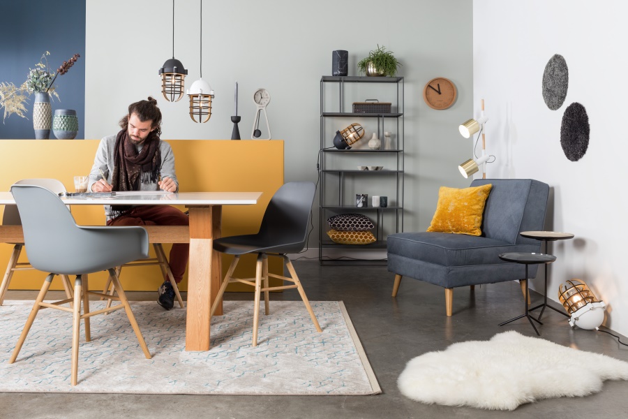 Лампа настольная Navigator, черная Zuiver 5200031 - Вид №3