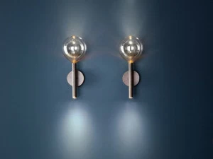 Bonaldo Настенный светильник из боросиликатного стекла Sofì