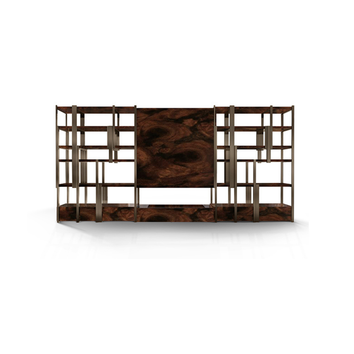 Книжные шкафы Arabica Screen Covethouse CAFFE LATTE 