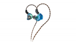 566055 Внутриканальные наушники FD1 blue Fiio