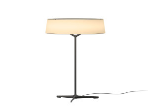 Светодиодная настольная лампа из металла и бумаги