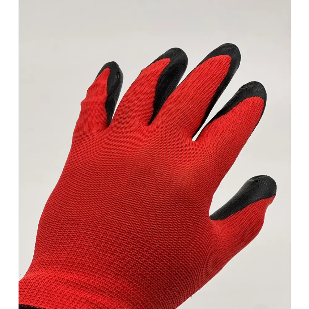 Перчатки нейлоновые Gl24030 размер L цвет красный Santreyd STLM-2045408 - Вид №1