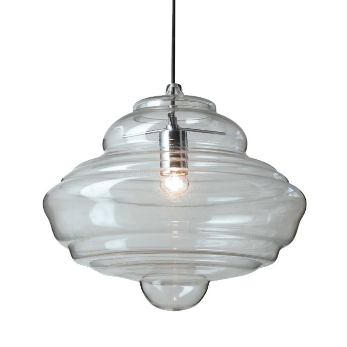 Подвесной светильник 9266P/C clear от Delight Collection DELIGHT COLLECTION ДИЗАЙНЕРСКИЕ 243824 Прозрачный  - Вид №1