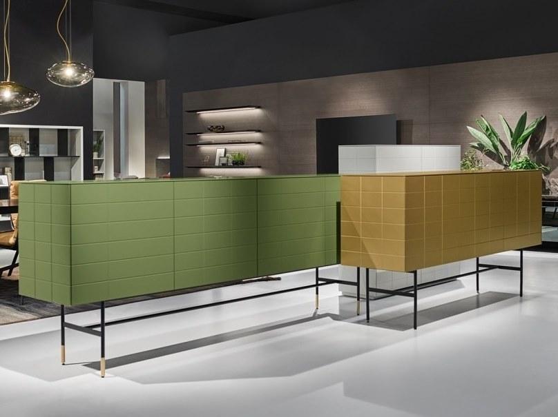 Kettnaker Буфет из лакированной древесины с распашными дверцами Soma sun-id-1374790 - Вид №1