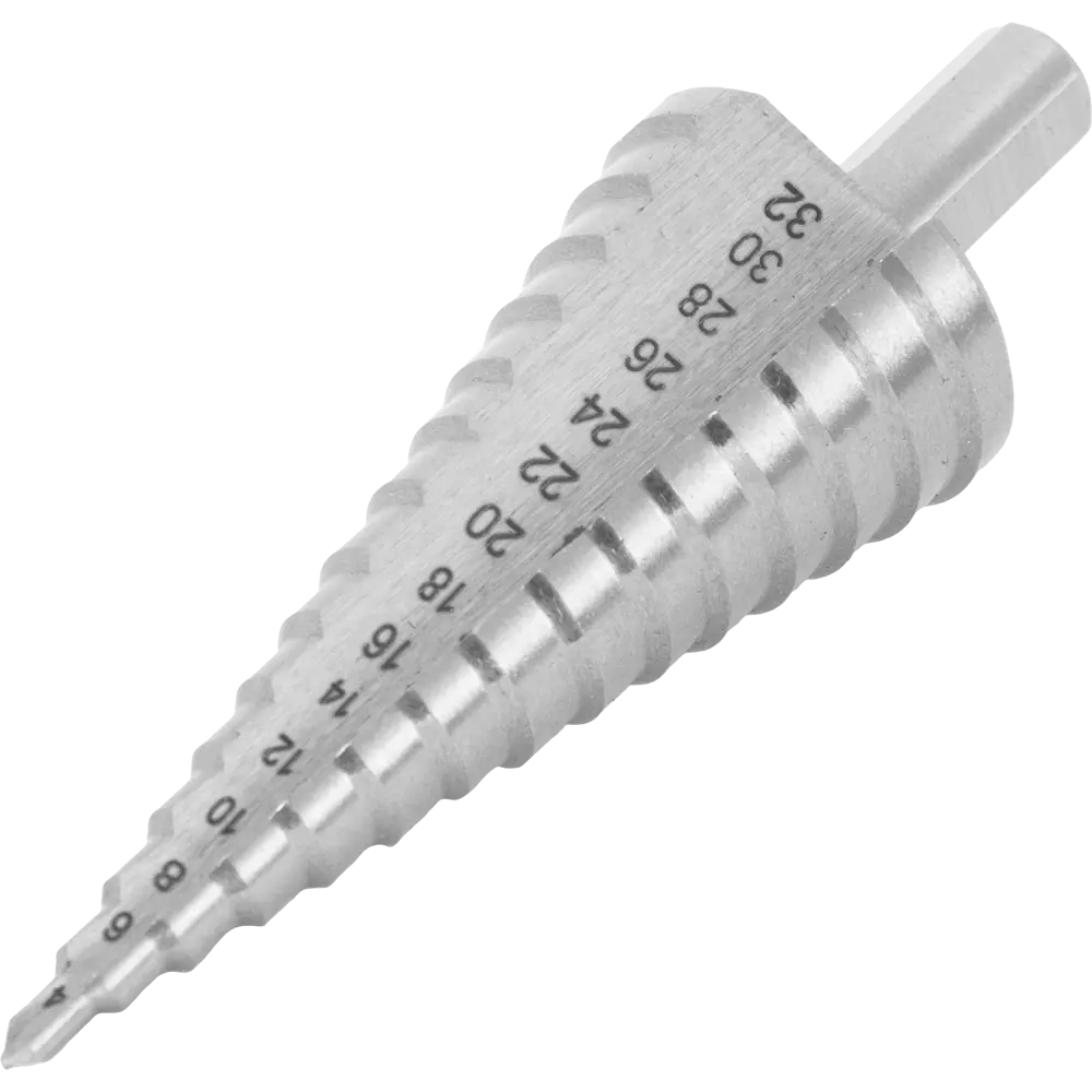 Santreyd Ступенчатое сверло HSS для точных отверстий 4-32 мм 82940080 STLM-0038220