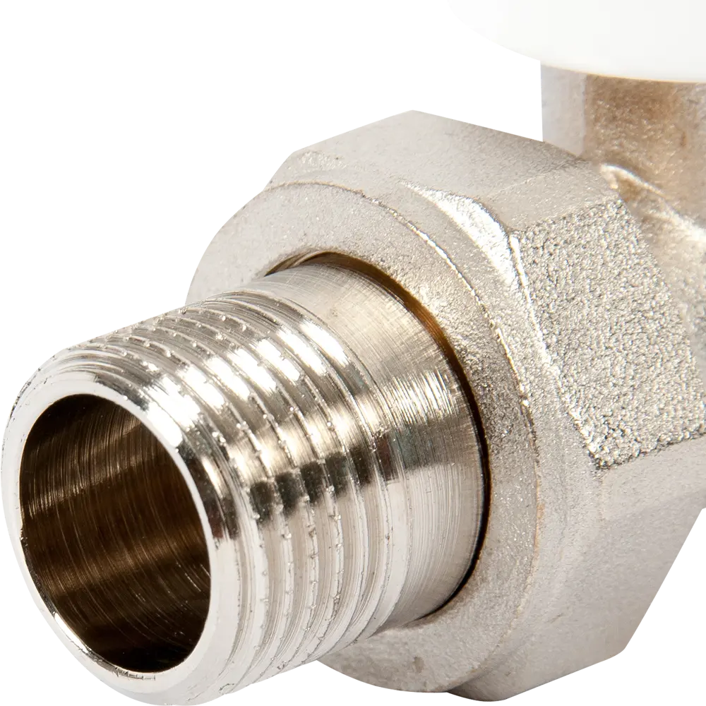 Вентиль регулирующий для радиатора прямой Euros 1/2" латунь 15053535 STLM-2058533  - Вид №2