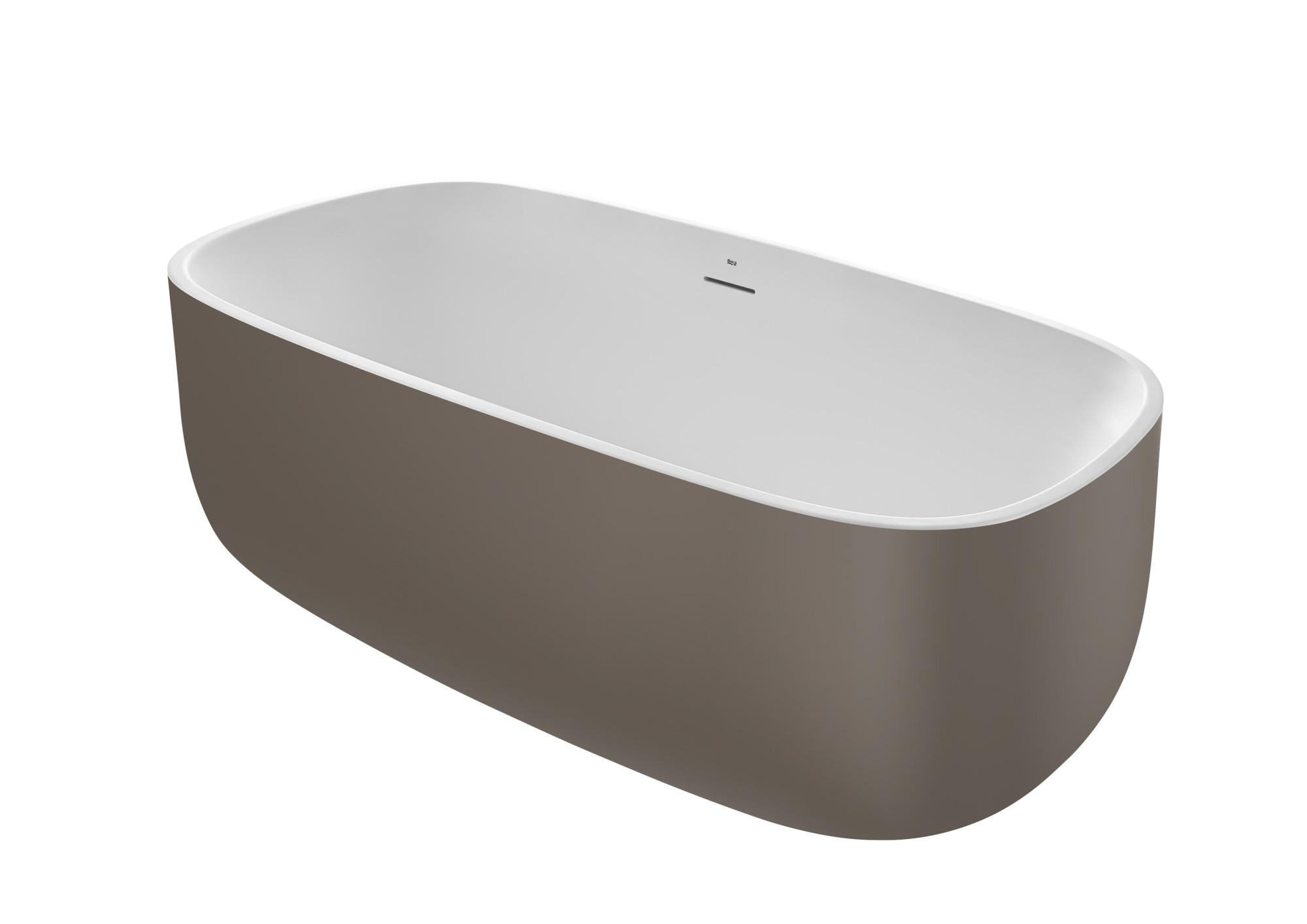 A2484650C0 Овальная ванна SURFEX® со сливом ROCA Beyond
