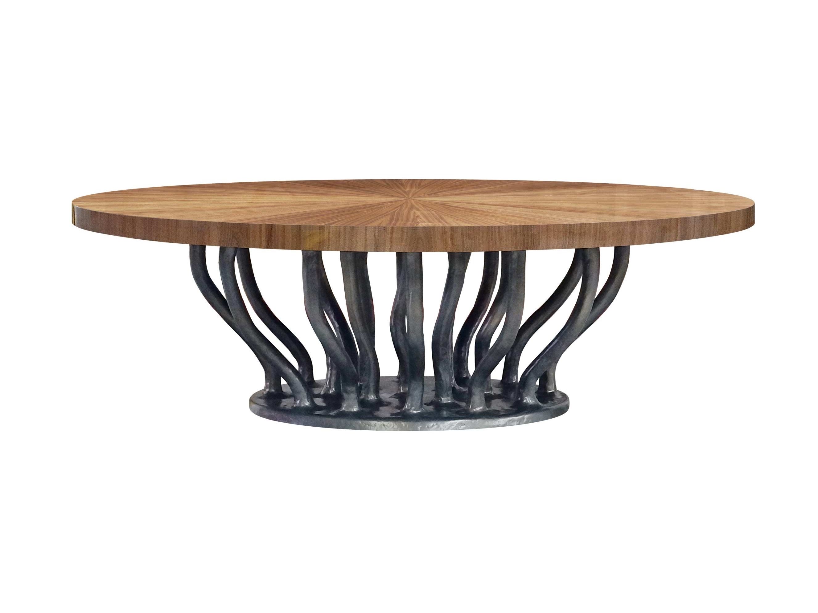 Журнальный столик из дерева и стекловолокна KARPA Allana ARCH-00078379