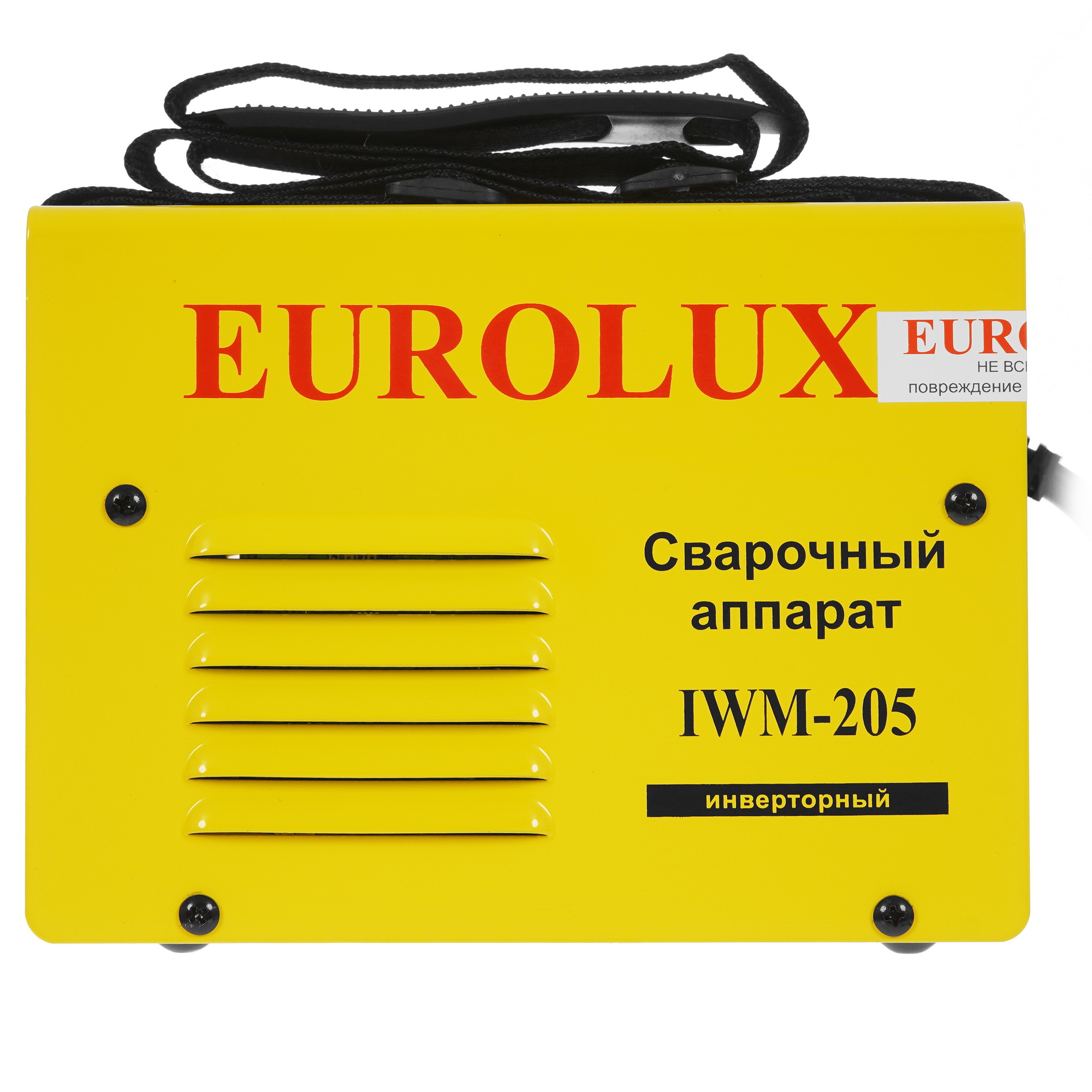 Сварочный аппарат Eurolux IWM-205 5305535 STDN-0010835 - Вид №2