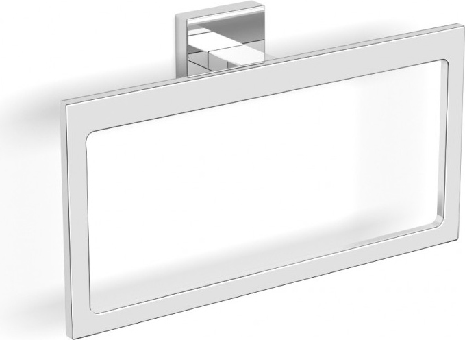 21838A Полотенцедержатель подвесной цвет хром LANGBERGER LEDRO - Вид №1