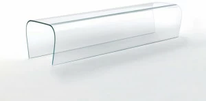 Glas Italia Хрустальная скамья Bent Beb01