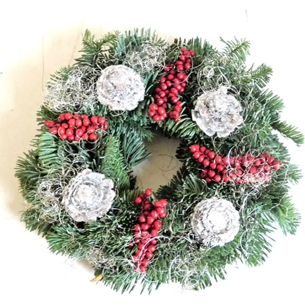 Венок рождественский с декором Santreyd STLM-2160685