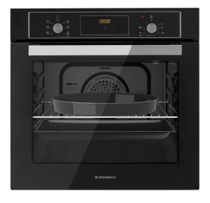 9182379 Электрический духовой шкаф Delvento V6EB58001 черный
