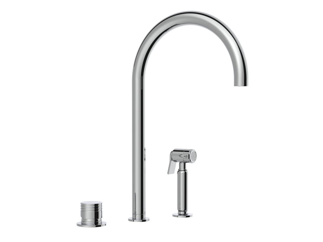 Однорычажный смеситель для кухни с 3 отверстиями Gaia Mobili Complements ARCH-00092765 - Вид №1