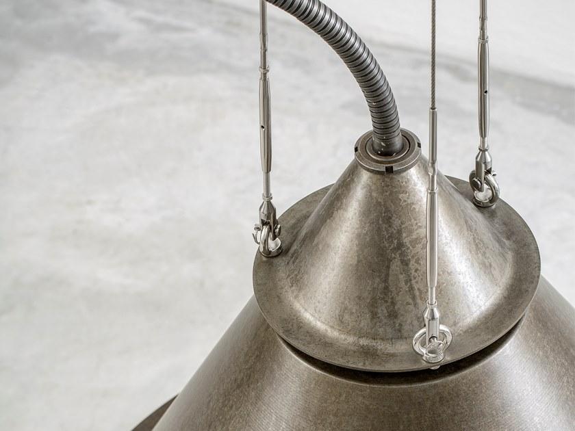 Aldo Bernardi Светодиодный подвесной светильник из стали sun-id-1480673 - Вид №2