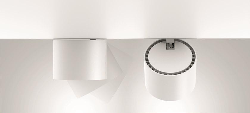 Artemide Круглый регулируемый точечный светильник из алюминия sun-id-1447865 - Вид №1