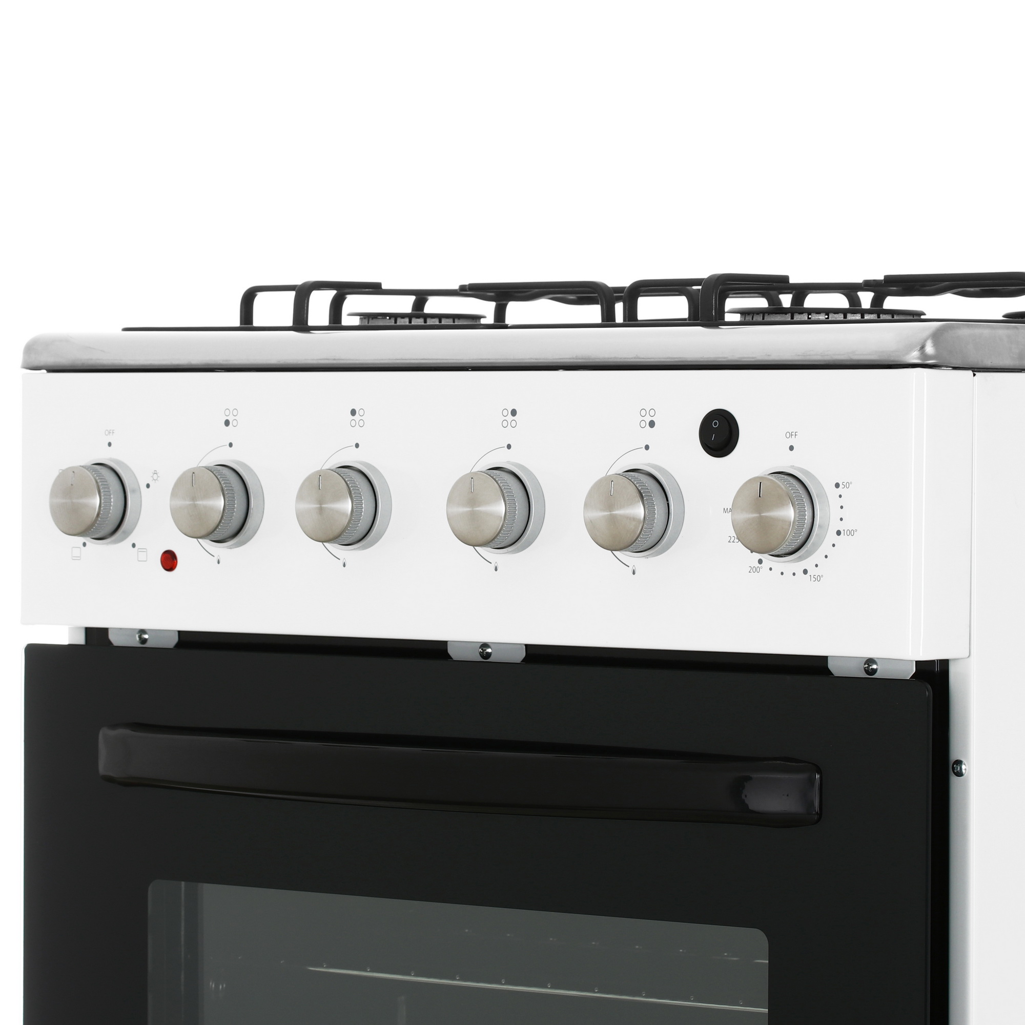 9119687 Комбинированная плита Aceline M16-1 белый STDN-0150045 - Вид №3