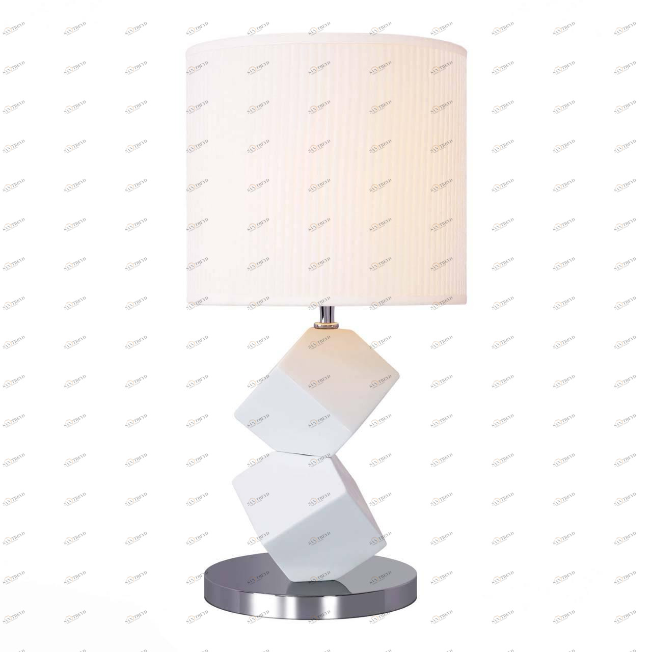 Настольная лампа ST Luce Tabella SL985.504.01 ST LUCE ИНТЕРЬЕРНЫЕ 080568 Белый 