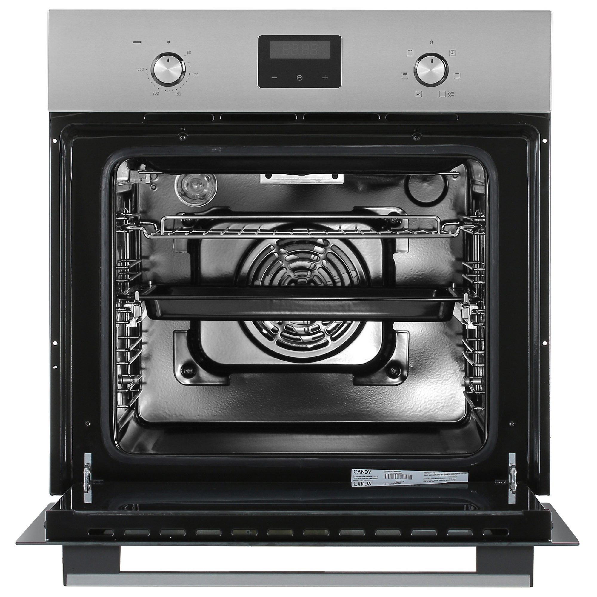 9088005 Электрический духовой шкаф Candy COXP06TBX серебристый STDN-0146294 - Вид №7