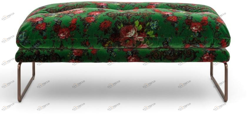 Saba Italia Подножка для санок, обитая тканью New york suite sun-id-1419985