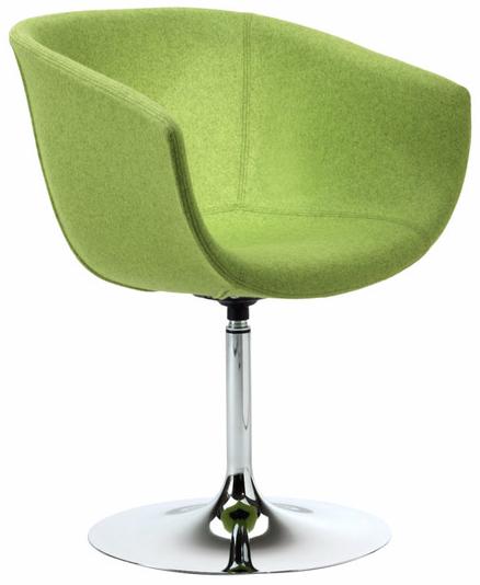 Segis Стул из мягкой ткани Derby I0032  - Вид №1