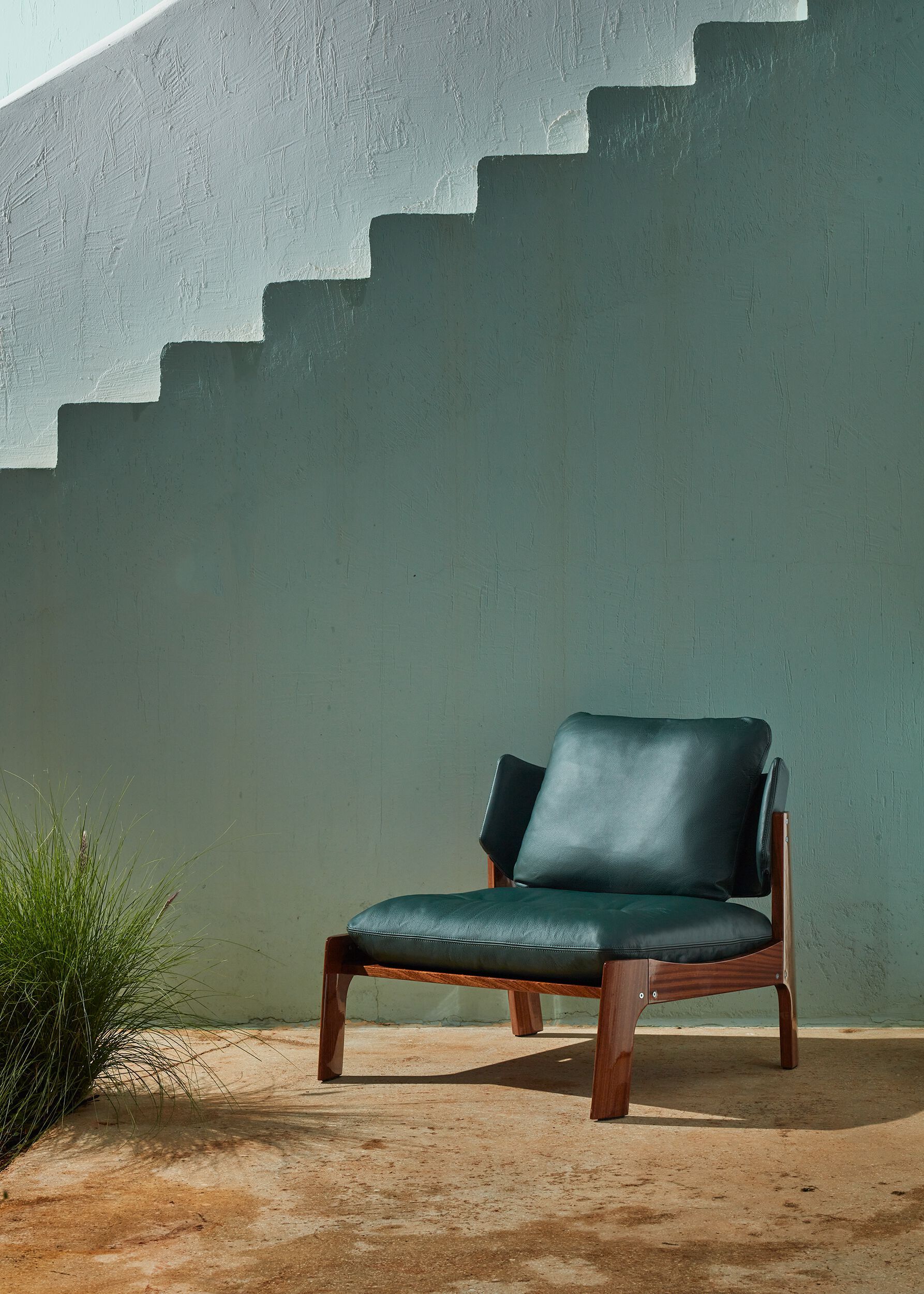 Кожаное садовое кресло Exteta No-Glue ARCH-00147970 - Вид №7