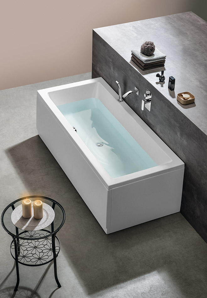 72860 Polysan Прямоугольные ванны для одного человека 