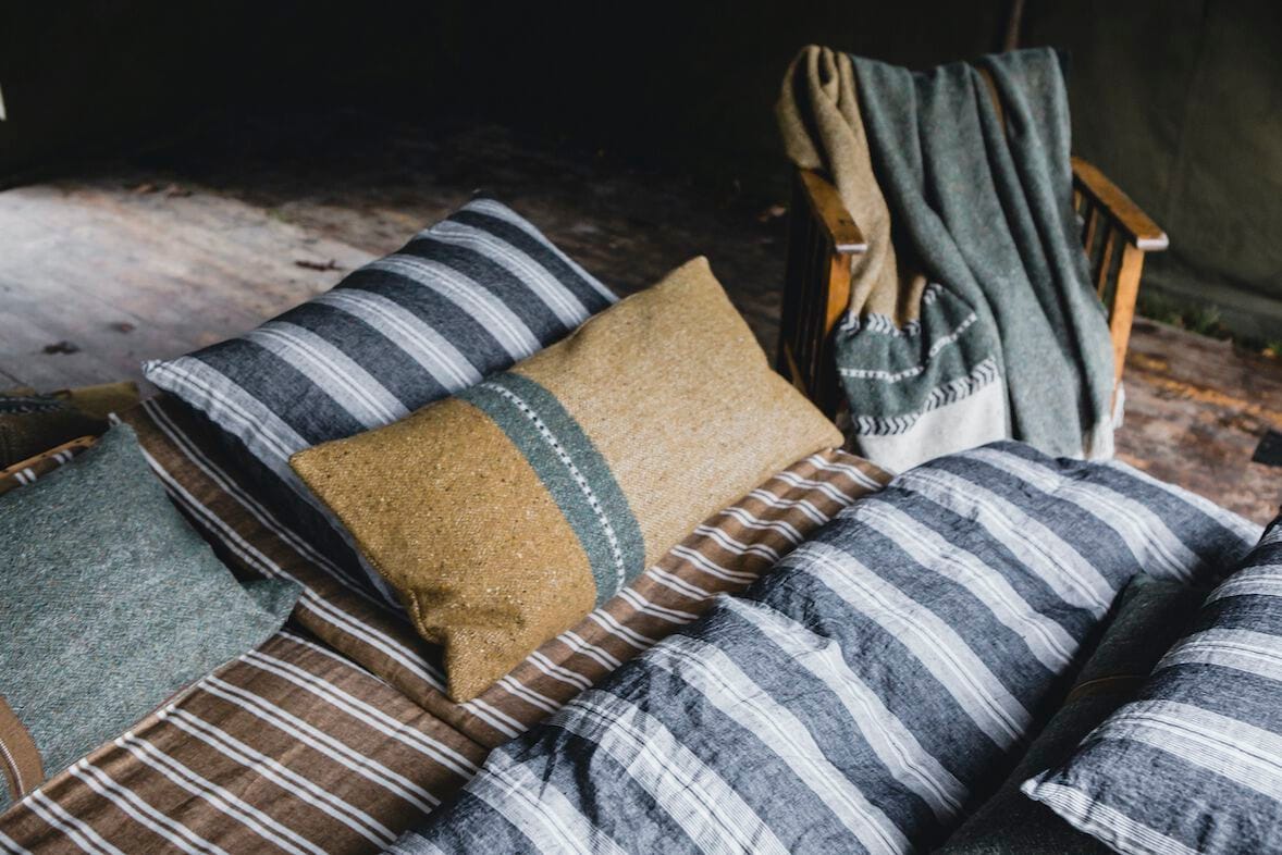 Прямоугольная подушка из льна и шерсти Libeco Home Монтана ARCH-00126611 - Вид №2