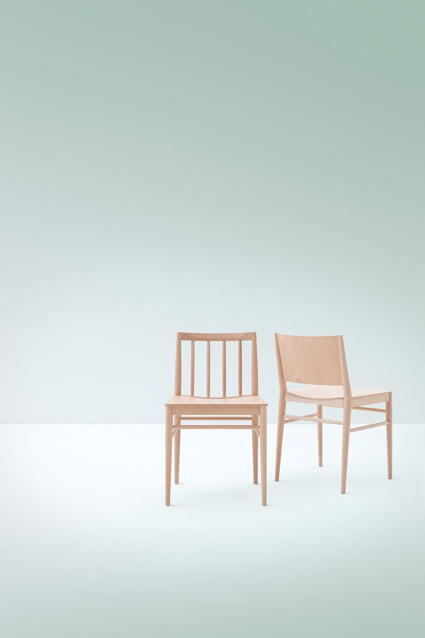 Billiani Стул из бука Tracy 567 - Вид №1