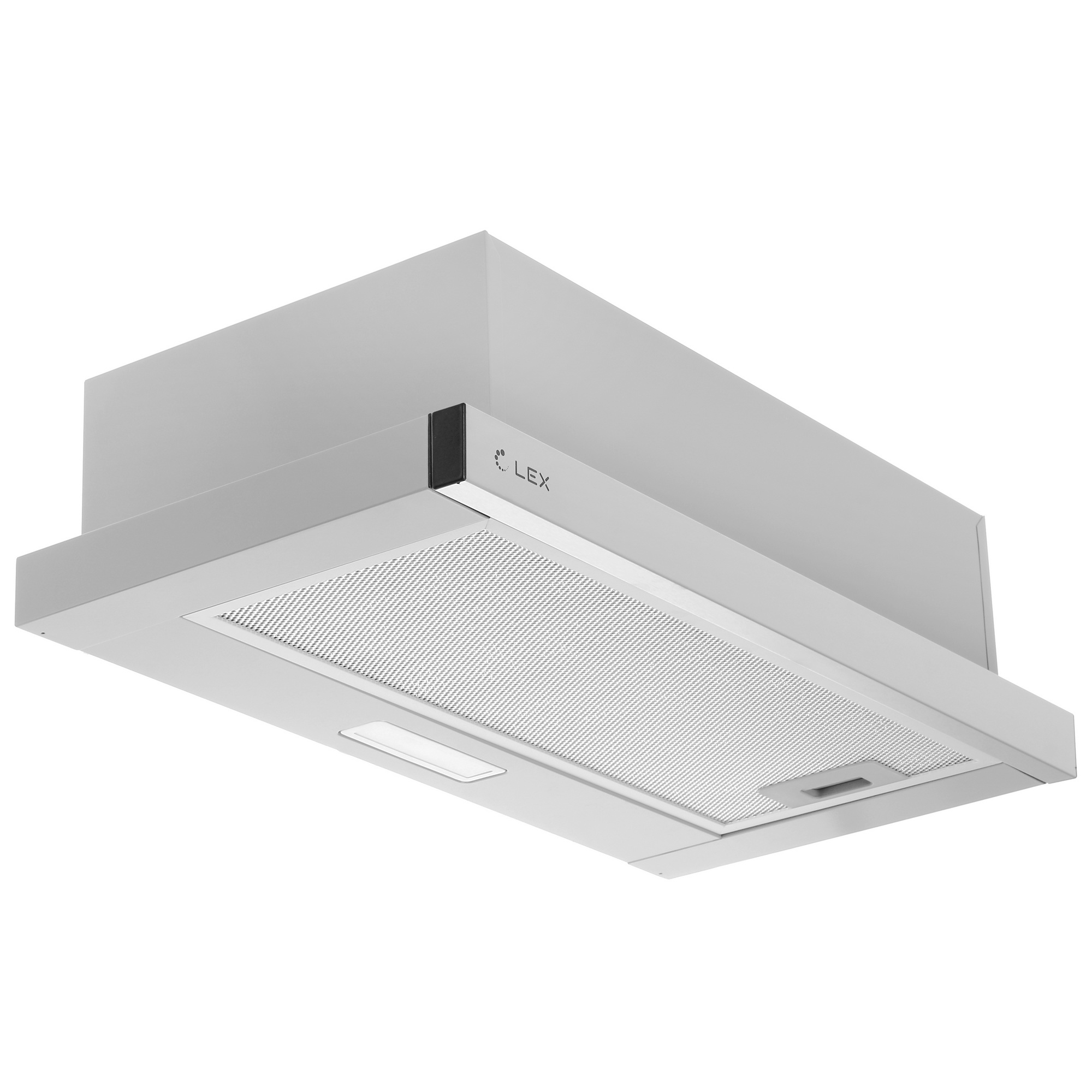 1091948 Вытяжка телескопическая LEX HUBBLE 600 серебристый/серебристый STDN-0056087