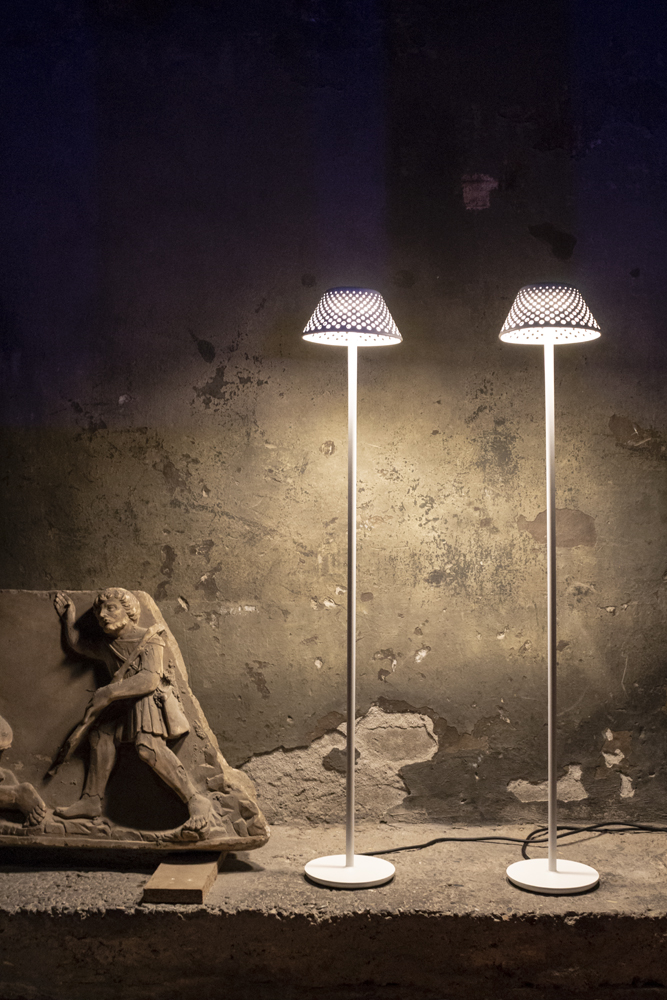 3250216 Мобильный светильник Platek MESH Piantana  MESH H. 800 mm - LED 3000K 87°  - Вид №9