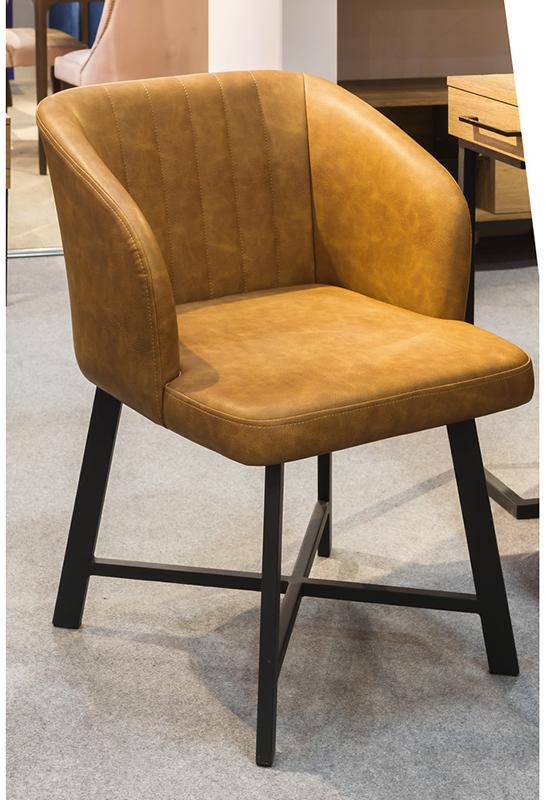 1766 Полукресло Loft Браун R-HOME 410128h_Браун - Вид №4