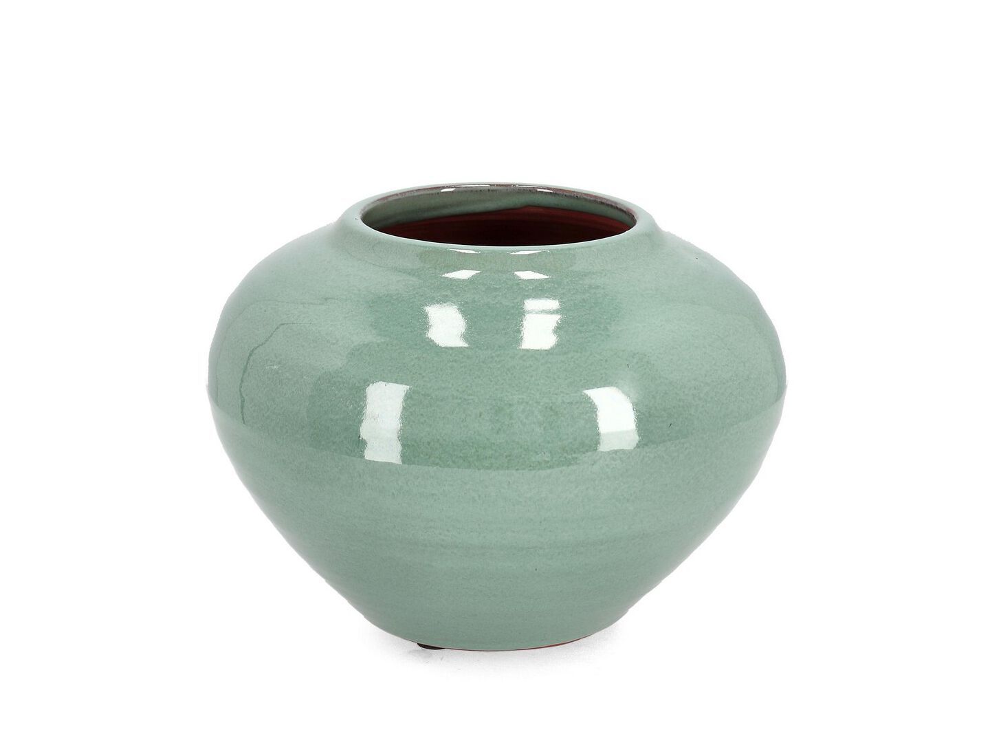 Терракотовая ВАЗа ручной работы BIZZOTTO Esma ARCH-00119565