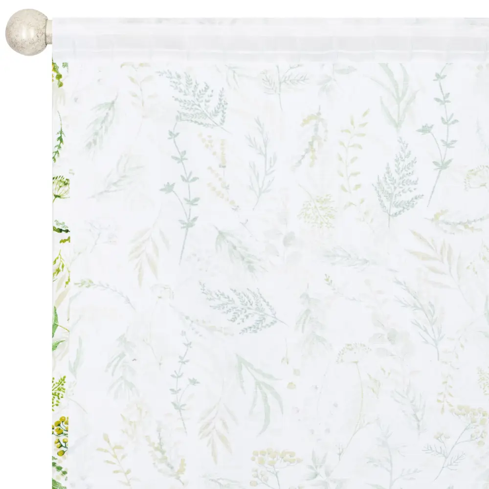 Штора на ленте для кухни Хвоя 136x180 см цвет мультиколор Altali STLM-2120090 - Вид №5