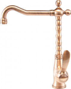 AU831802060 Смеситель для раковины Armony , медь Webert Aurora