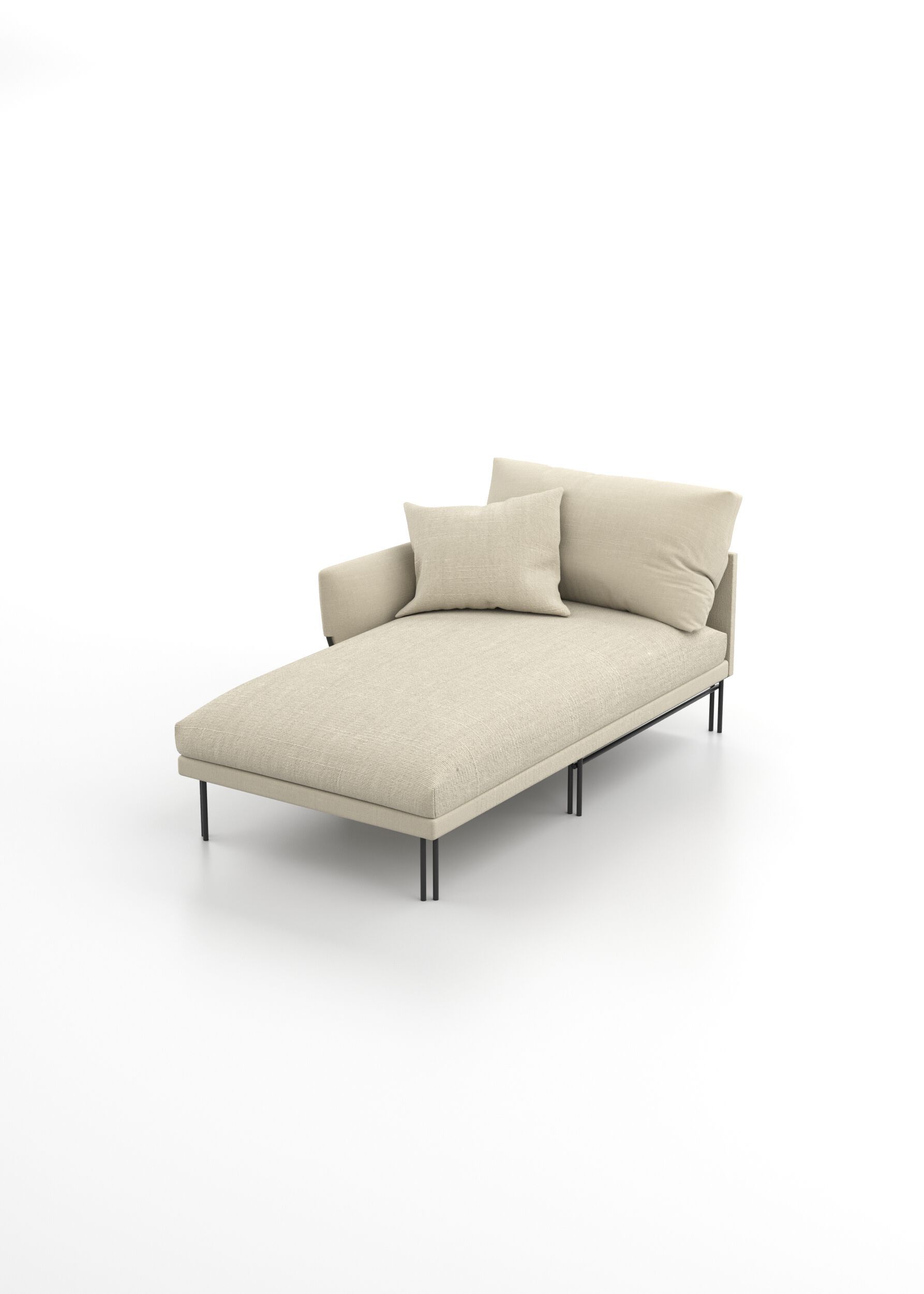 Модульный тканевый диван Omelette Editions Majestic ARCH-00045703 - Вид №12