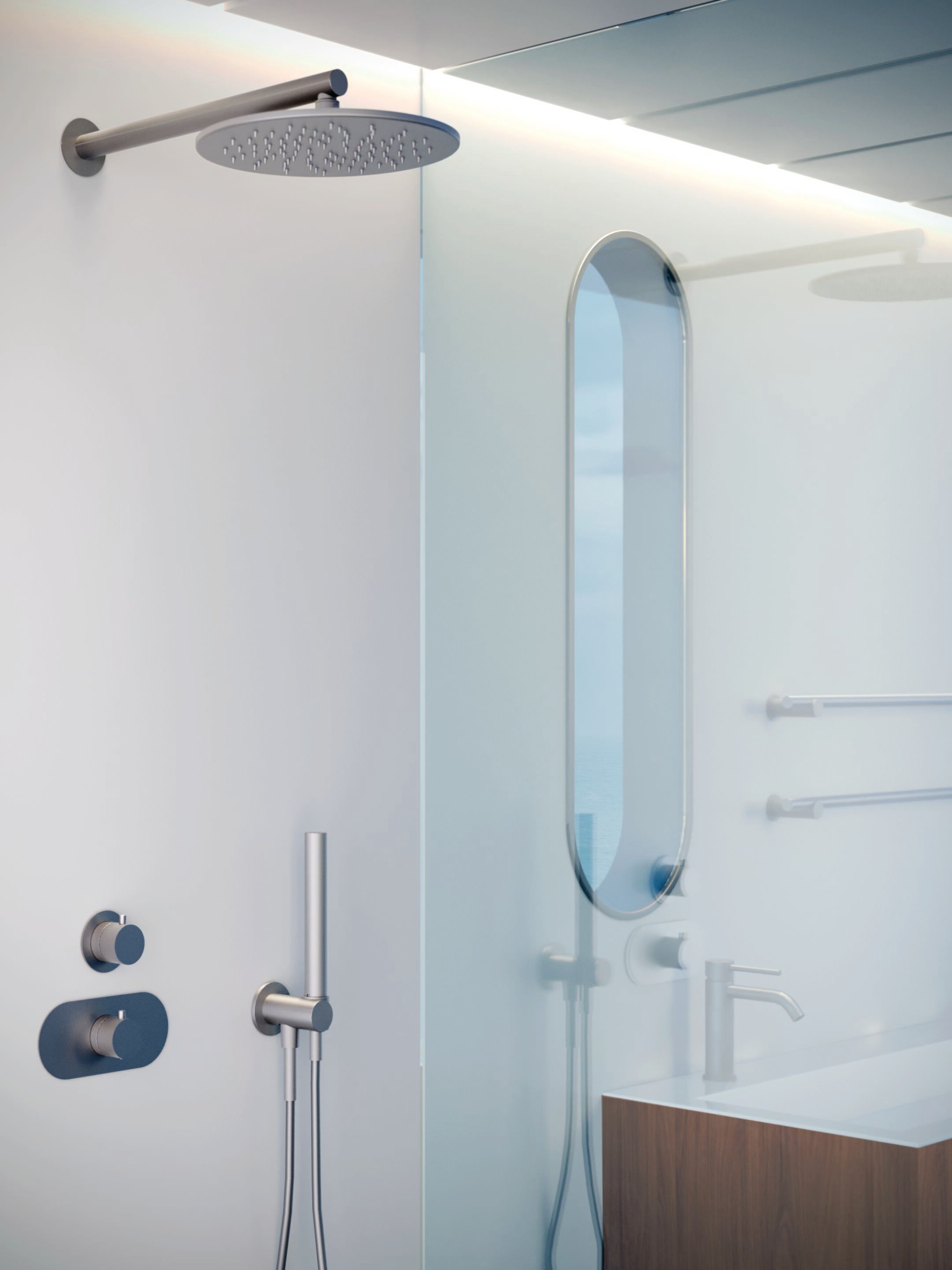 Держатель для полотенец из нержавеющей стали CARIMALI Navis ARCH-00108892 - Вид №2