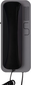85578721 Трубка домофона Unifon Smart U цвет черно-серый STLM-0064169 CYFRAL