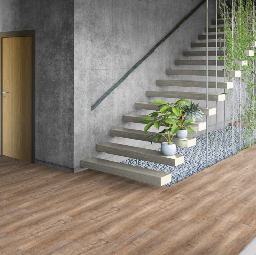 Ламинат Tarkett Дуб Эффект светло-коричневый 3000100108 - Вид №1