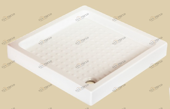 Поддон душевой MIGLIORE 90 x 90 см, ML.PDQ-28.070.BI 