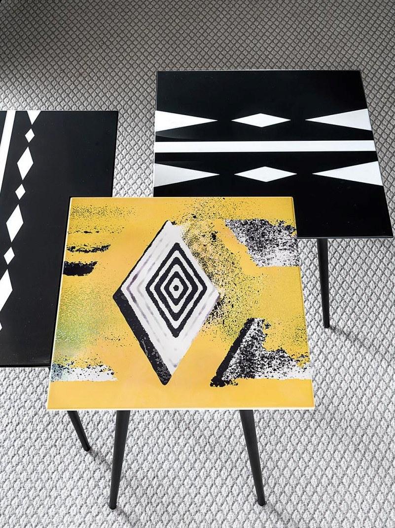 Casamilano Стол сервисный квадратный в мдф sun-id-1356008 - Вид №1