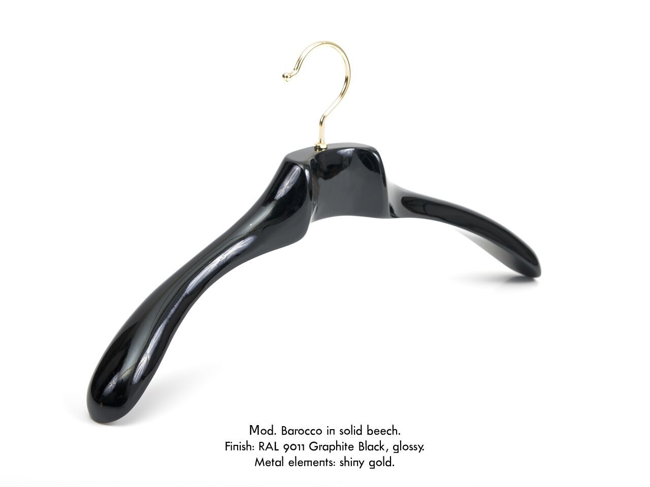 Лакированная деревянная вешалка Armadini Collection BAROCCO ARCH-00112298 - Вид №1