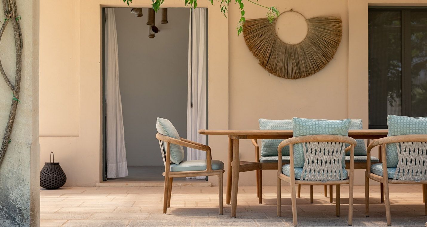 ТИК мягкий садовый стул с подлокотниками Poltrona Frau Boundless Living Outdoor Collections ARCH-00139269 - Вид №4