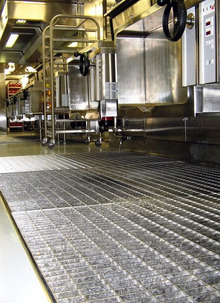 Стальные решетки для водоснабжения и дренажа GRIDIRON Prodotti in acciao inox ARCH-00105012 - Вид №1