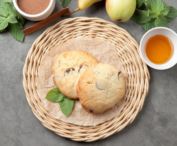 6399 Печенье с шоколадом Вкусляндия 