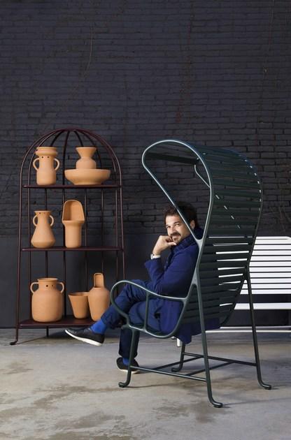 BD Barcelona Design Низкий терракотовый садовый горшок Gardenias sun-id-1350989 - Вид №5