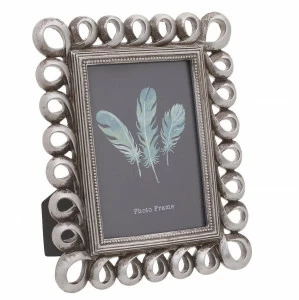 Фоторамка в пластиковом багете 13х18 см серебряная To4rooms TO4ROOMS  00-3893403 Серебро