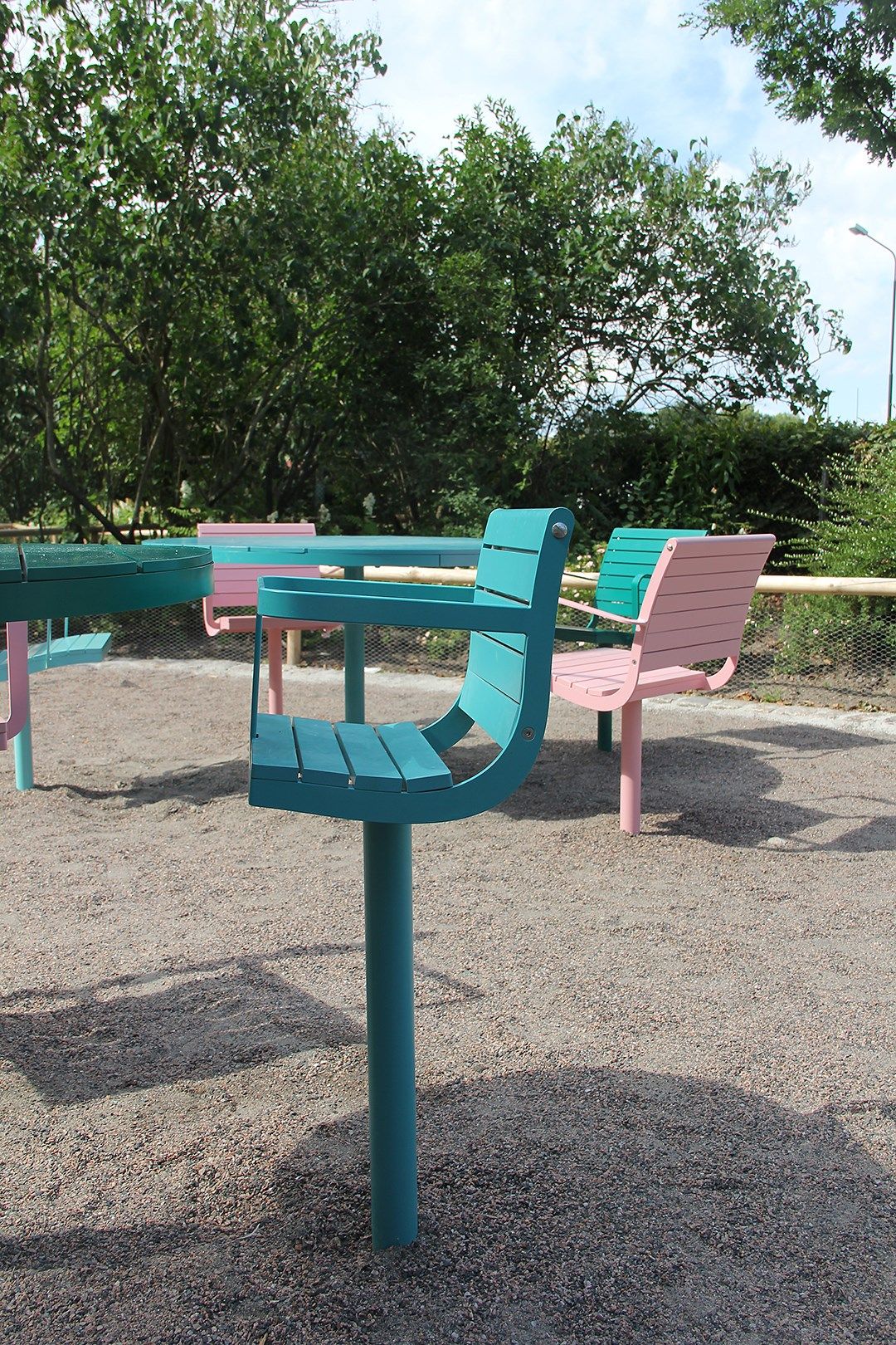 Высокий детский стул Nola Industrier Parco ARCH-00035087 - Вид №5