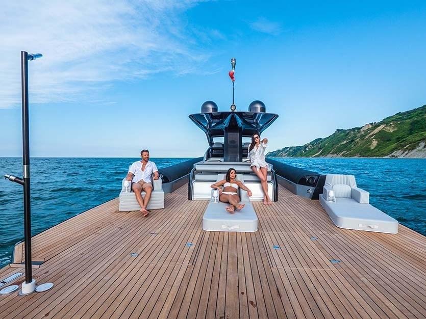 Trona Плавающий шезлонг из экокожи Yacht club sun-id-1457226 - Вид №6